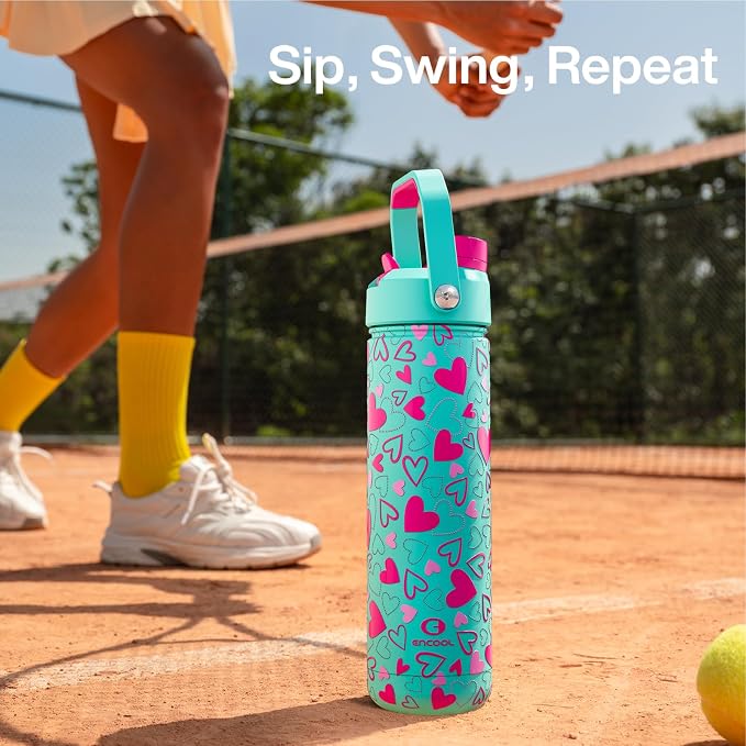 ENCOOL Valentine's Day Insulated Water Bottle - Image 5