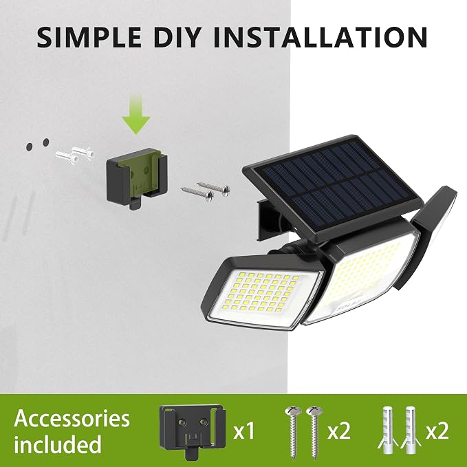 DAMINY Solar Security Light - Image 8