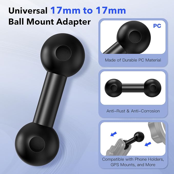 17mm Ball Adapter – Compatible - Image 3