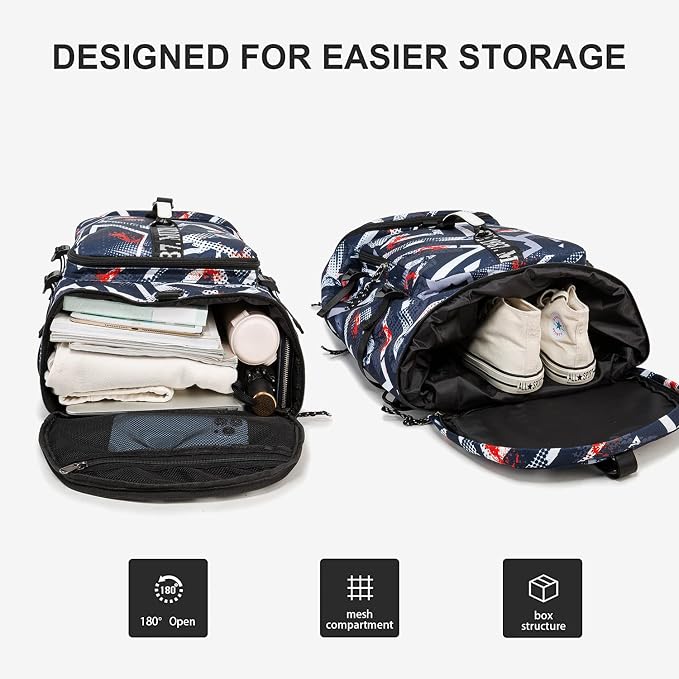 Gym Duffle Bag Waterproof black Laptop Backpack Suitable - Image 5