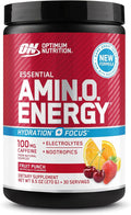 Optimum Nutrition Amino Energy Powder Plus Focus, by OPTIMUMNUTRITION