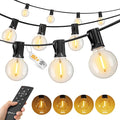 Brightown Outdoor String Lights, 152FT Shatterproof LED Patio Lights by Brightown