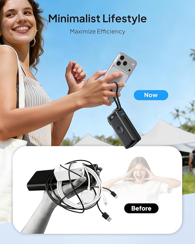 2026 Latest Nano 5-in-1 Portable Charger - Image 2