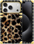 for iPhone 17 Pro Max Case Luxury Golden Decoration by Unknown