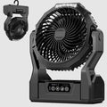 XZK Camping Fan, 20000mAh Rechargeable Battery Powered Fan by Unknown