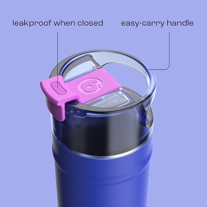 bubba 18 oz Dualsip Insulated Stainless Steel Water Bottle - Image 4