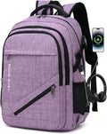 FENGDONG Large Laptop Backpack 17.3 inch Durable Waterproof Travel College by FENGDONG