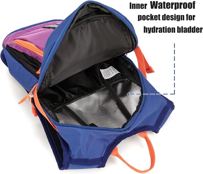 Ivygreen Kids Hydration Backpack, Hiking Backpack - Image 5