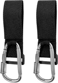 2 PCS UTV Hook for Hanging Headsets, Aluminum Alloy Stroller Carabiner Clips by Unknown