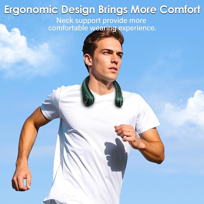 Portable Lightweight Neck Fan - Image 5