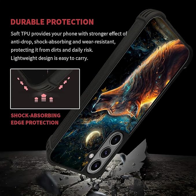 for Samsung Galaxy S26 Plus Case, Graphic Design - Image 2