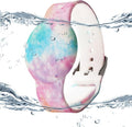 Waterproof AirTag Bracelet for Kids, Hidden Printed Wristband for Apple Air Tag by KAHADI