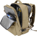 WONHOX Large Travel Backpack Carry on Flight Approved Laptop Work Business by WONHOX
