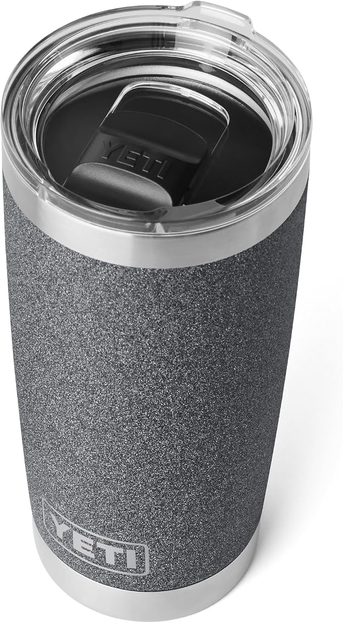 YETI Rambler 20 oz Stainless Steel Vacuum Insulated Tumbler w/MagSlider Lid - Image 3
