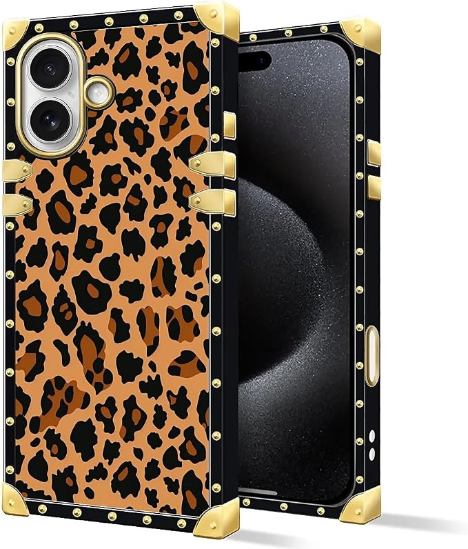 for iPhone 17 Case Luxury Golden Decoration - Image 2