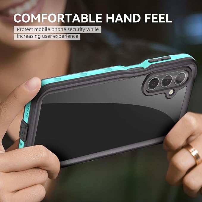 DINGXIN for Samsung Galaxy A16 5G Phone Case Waterproof IP68 Certified - Image 3