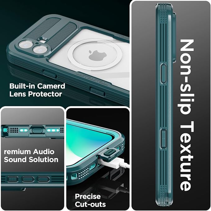 AICase Waterproof Case for iPhone 16 - Image 7