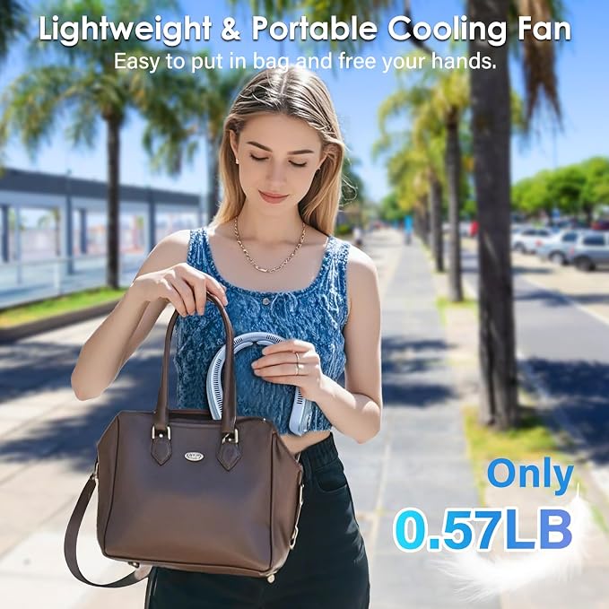 Portable Lightweight Neck Fan - Image 5