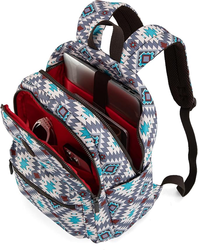Montana West Backpack for Women Western Travel Backpack Purse Casual Daypack - Image 4