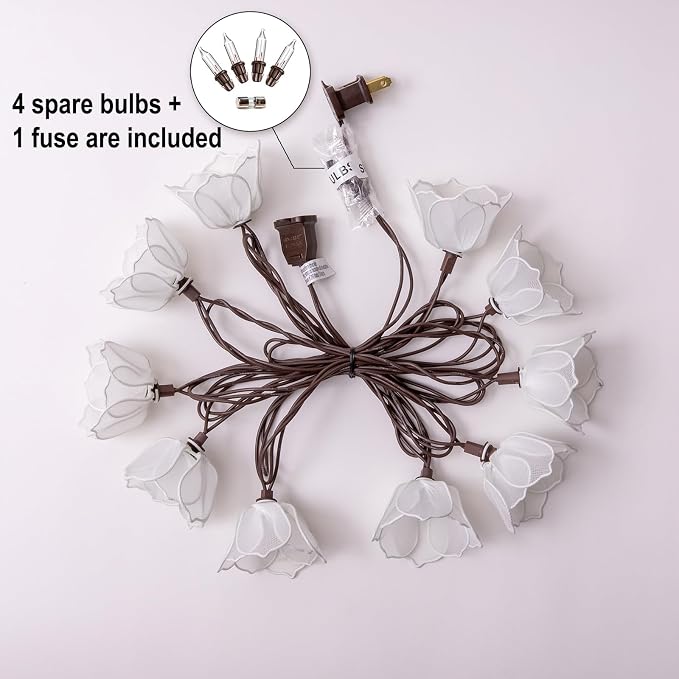 TWINKVILLA Decorative String Lights Plug in - Image 8