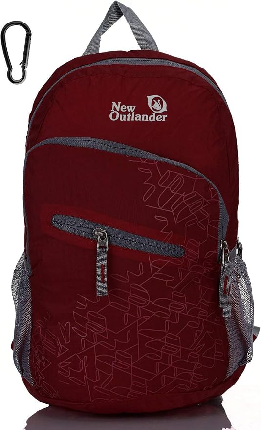 Outlander Packable Handy Lightweight Travel Hiking Backpack by Outlander