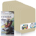 Cahomo 7.9x3.9 inch 12 PCS Nylon Repair Patch Nylon Repair Tape Self Adhesive by Cahomo