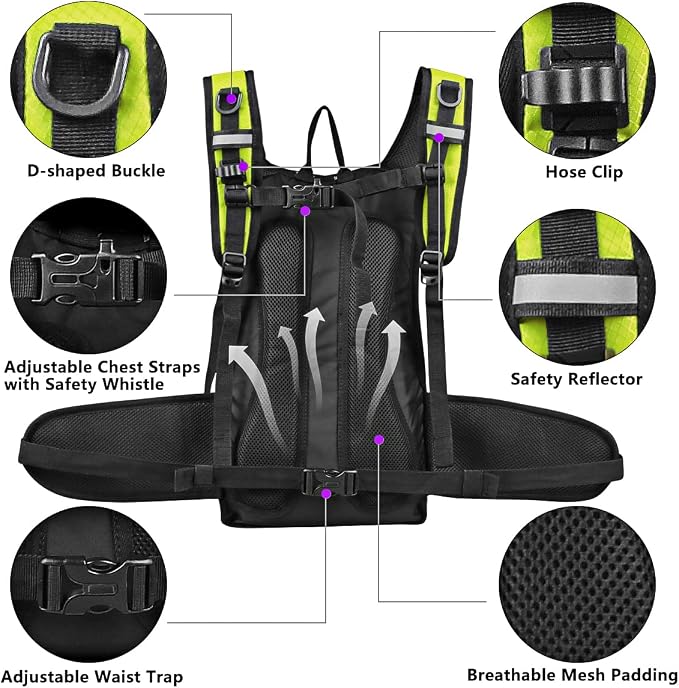 Insulated Hydration Pack Backpack - Image 4
