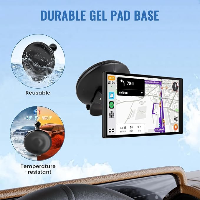 EWAY GPS Windshield Dashboard Mount - Image 6