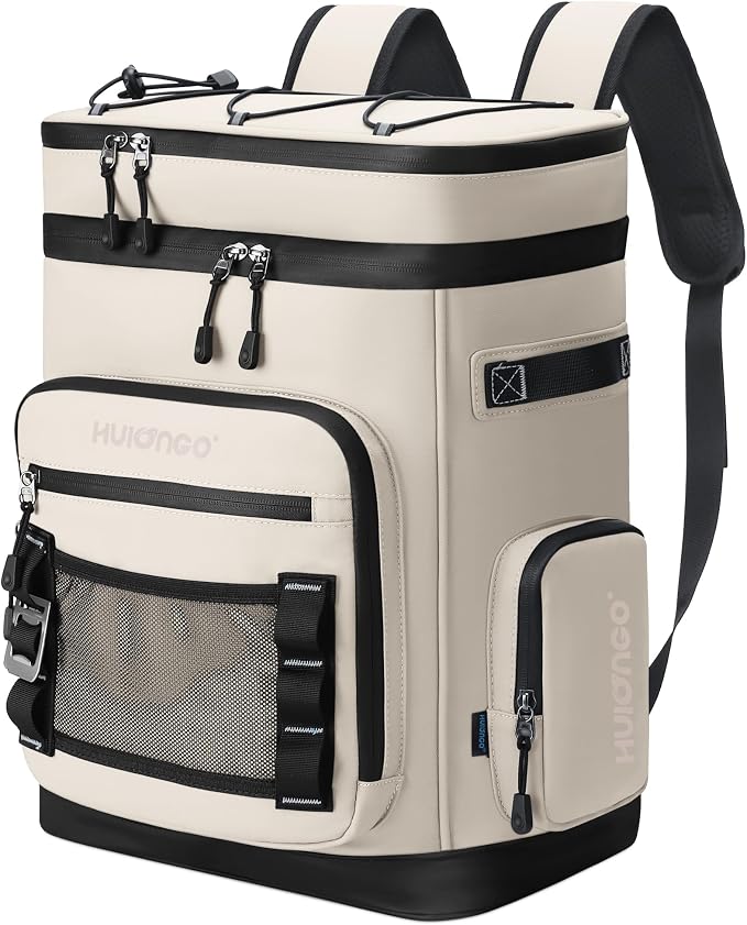 Hulongo Large Waterproof Insulated Cooler Backpack by Hulongo