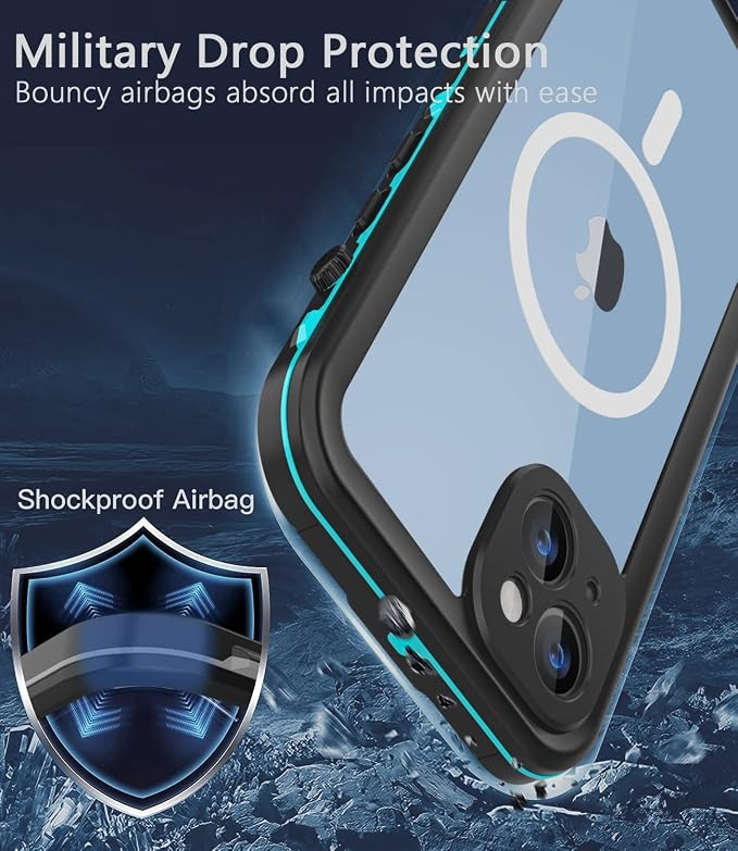 for iPhone 14 Plus Waterproof Case - Image 4