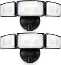 LUTEC 75W 8000 Lumen Floods Light Outdoor, Switch Controlled LED Security Lights by LUTEC