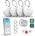 Air Tracker Tags-4 Pack, Smart Bluetooth Tracker, Compatible by Midlocater