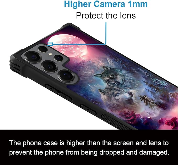 for Samsung Galaxy S25 Ultra Case, Graphic Design - Image 2