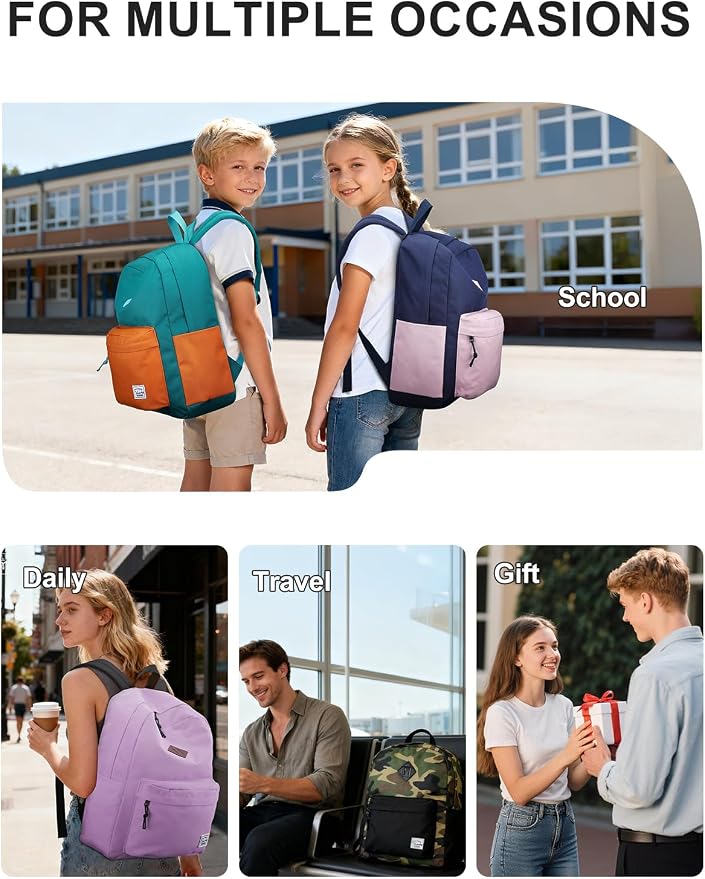 VASCHY Daypack Backpack - Image 7