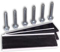 SatelliteSale Universal Roof Patch Kit 6X Zinc Plated Lag Bolts and 3X Mastic by SatelliteSale