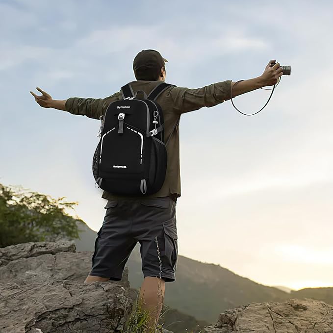45L Lightweight Packable Backpack – Durable Foldable Daypack - Image 2