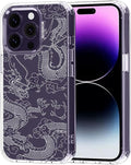 MOSNOVO Case for iPhone 14 Pro by Mosnovo