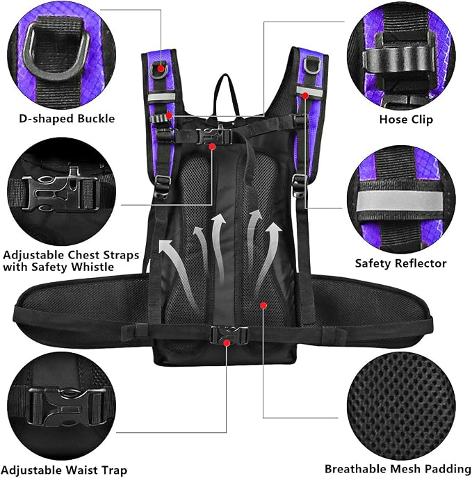 Insulated Hydration Pack Backpack - Image 4