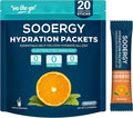 Electrolytes Powder Packets Sugar Free Hydration Packets, Liquid Daily IV by Sooergy
