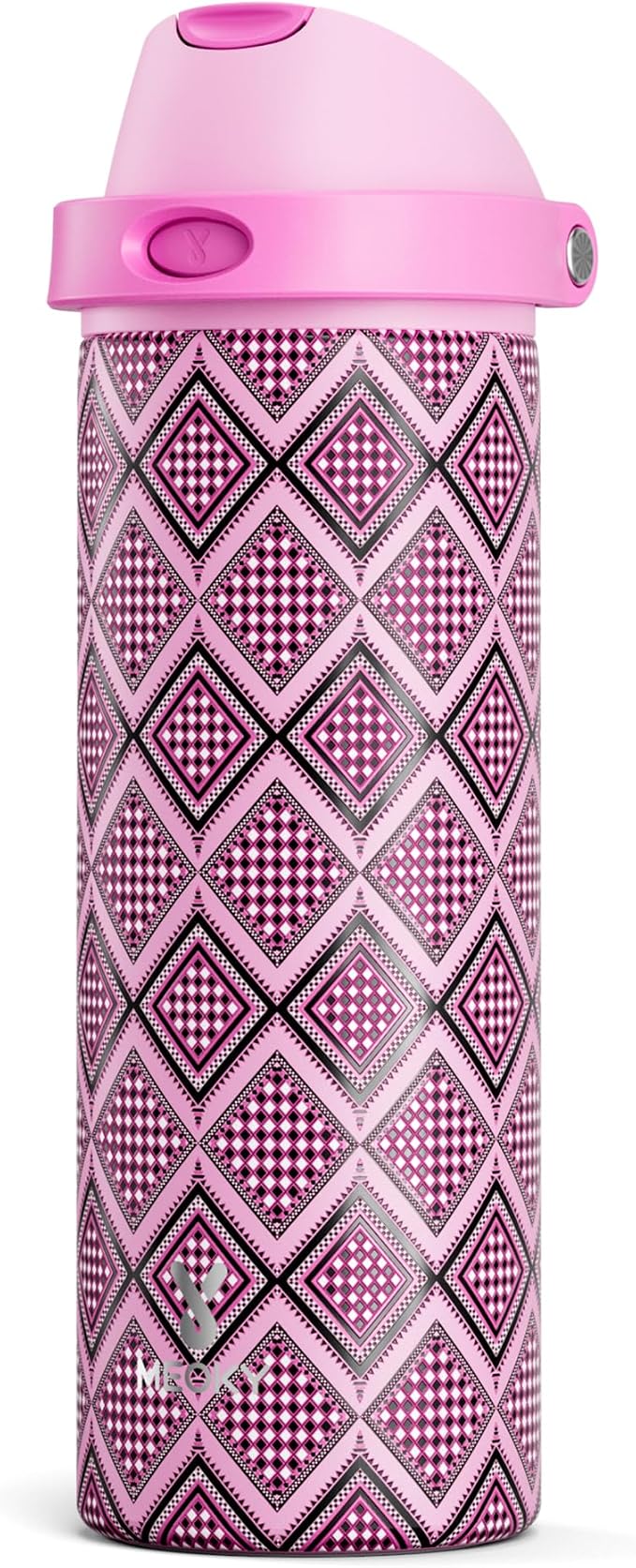 24 oz Insulated Water Bottle by MEOKY