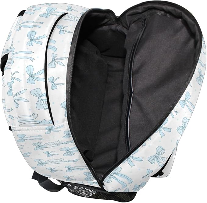 Wamika Coastal Anchor Kids Backpack Nautical Theme Starfish Shell School - Image 7