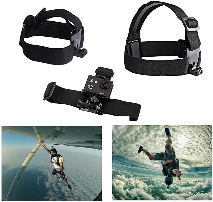 Navitech 18-in-1 Action Camera Accessories Combo Kit - Image 4