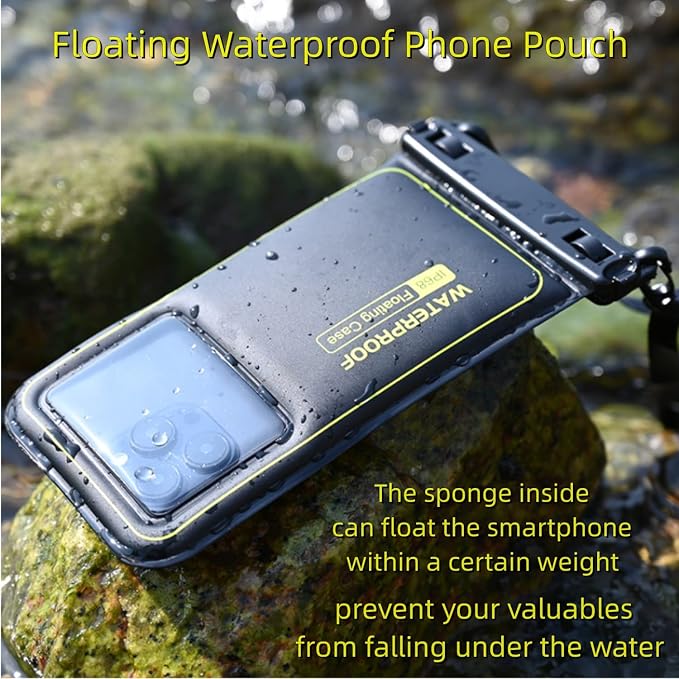Waterproof Phone Pouch Floating, IP68 Waterproof Phone Case - Image 2