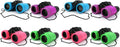 Scotamalone Kids Binoculars Shock Proof Toy Binoculars Set by Scotamalone