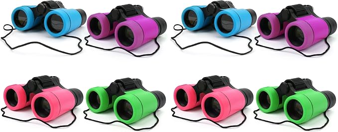 Scotamalone Kids Binoculars Shock Proof Toy Binoculars Set by Scotamalone