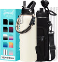 40oz Insulated Water Bottle by VICKNIY
