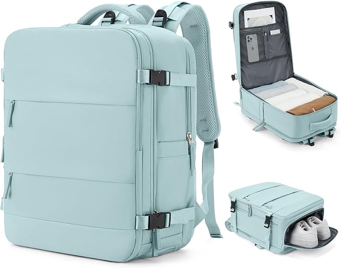 coowoz Large Travel Backpack Carry On by coowoz