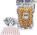 BELLE KR® 6x9 Mylar Bags Stand Up by BELLEKR