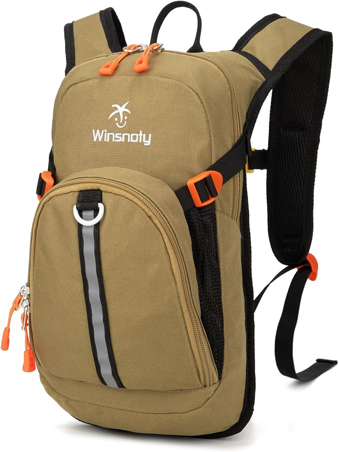 Kids Hydration Backpack, Water Hiking Backpack by Winsnoty
