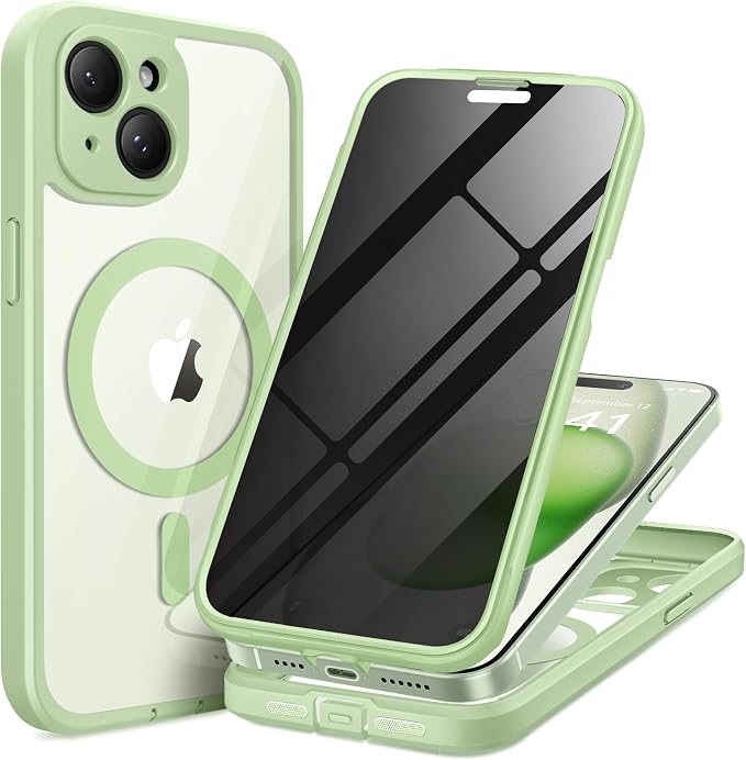 TIESZEN for iPhone 15 Case, Compatible by TIESZEN